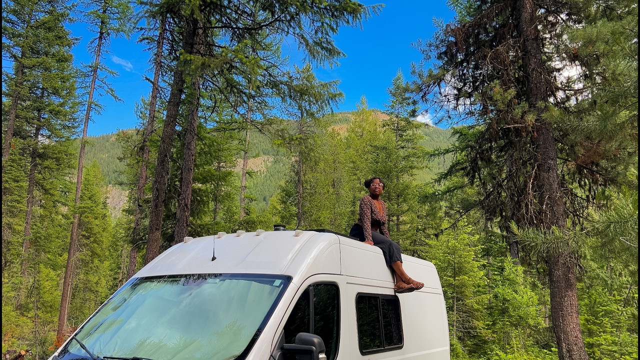 Wild Van Life in the Mid-Western Mountains
