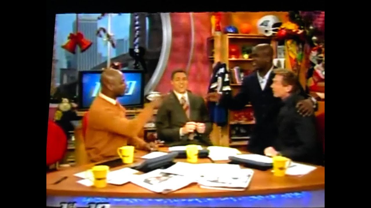 2007 Cold Pizza's segment 1st and 10  debate Tom Brady or Philip Rivers.  Whose the Pro bowl QB?