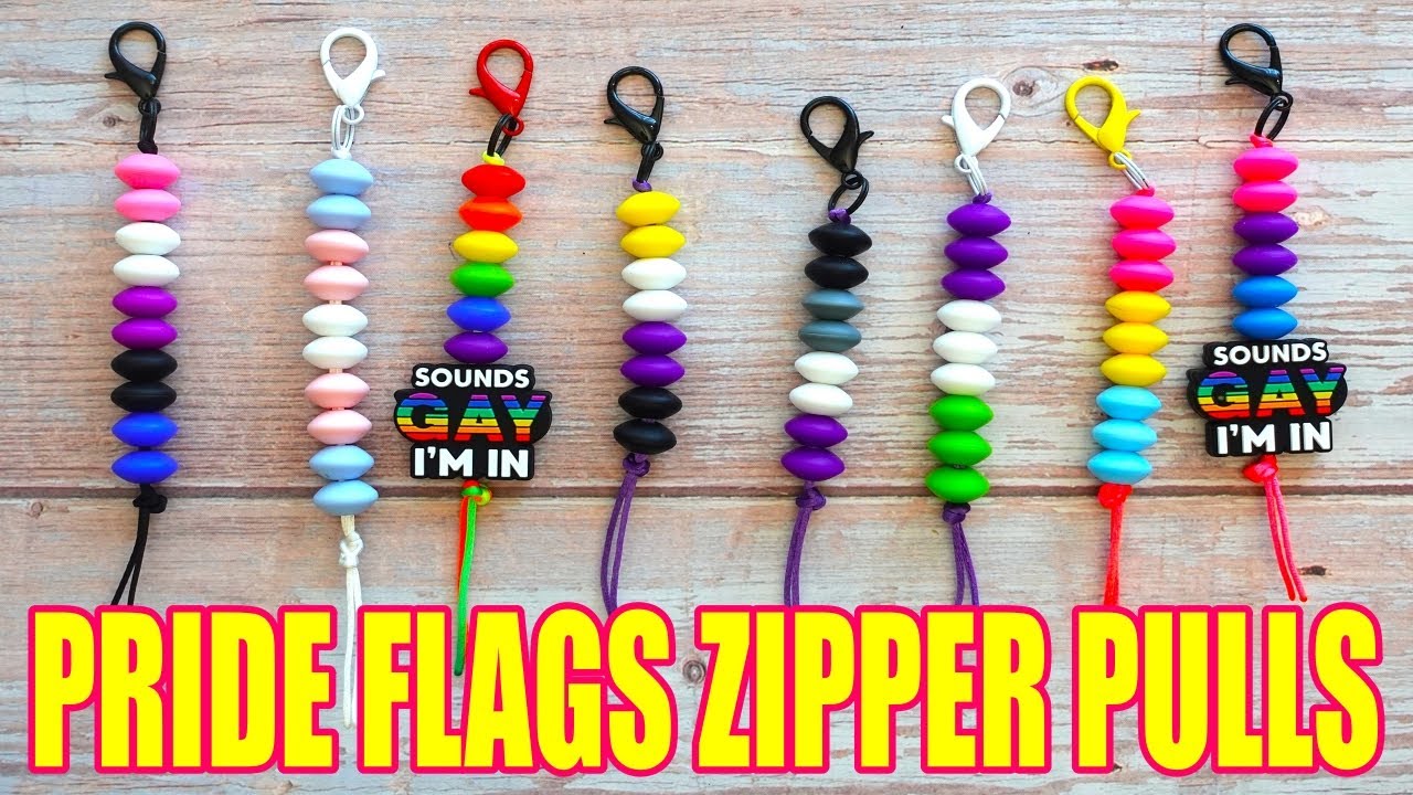 Let's Make Stunning Silicone Bead PRIDE Flags.... and Chat!