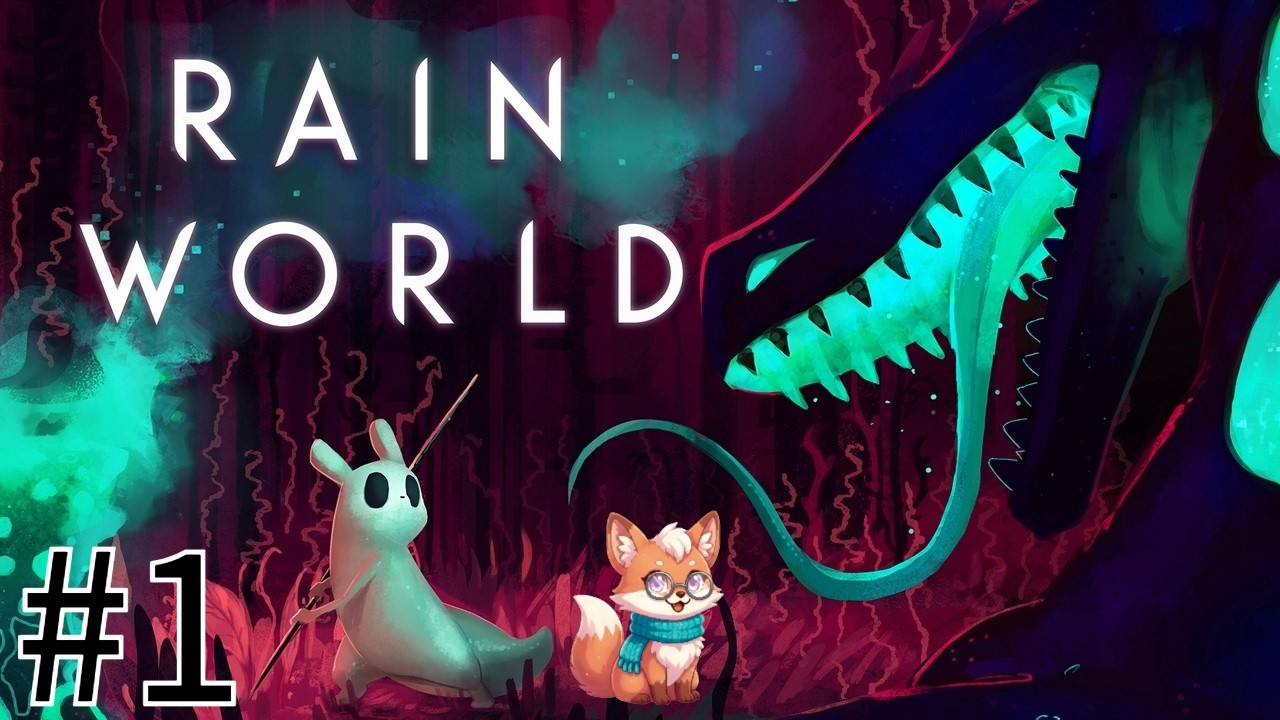 My Co-Host is a broke boy so I was forced to play Rain World
