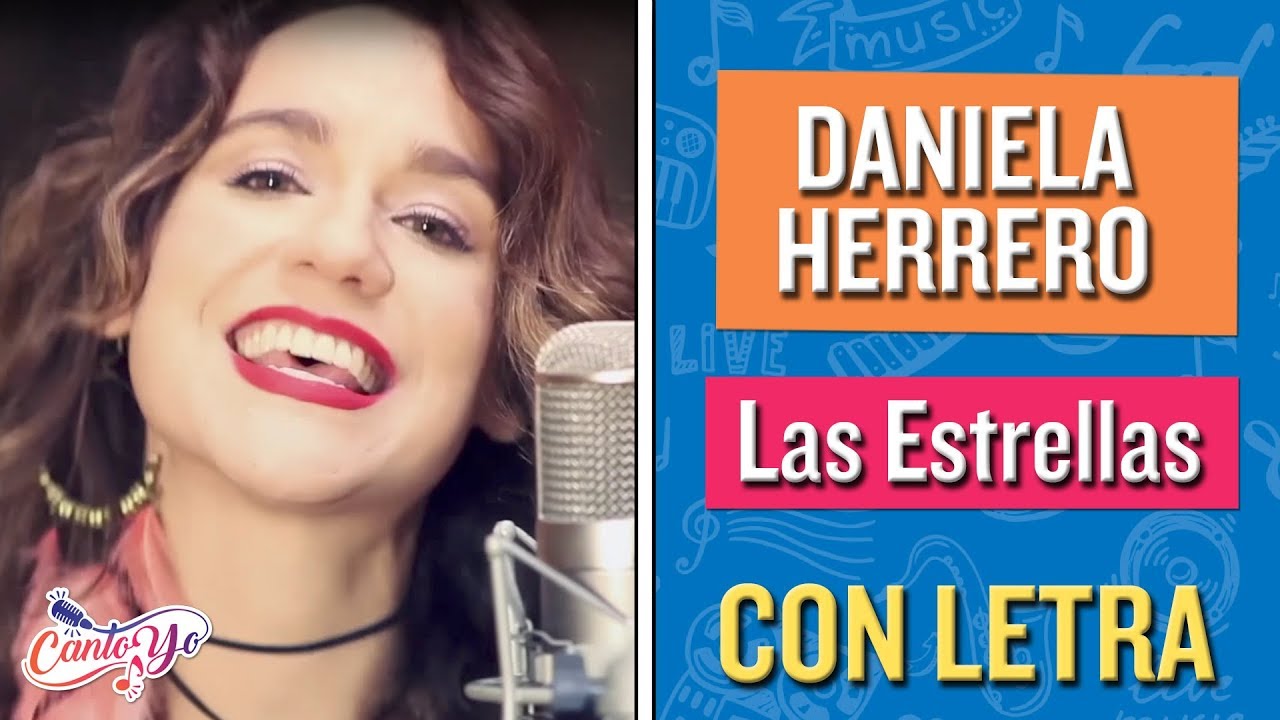 Daniela Herrero - Las estrellas (Karaoke) | CantoYo