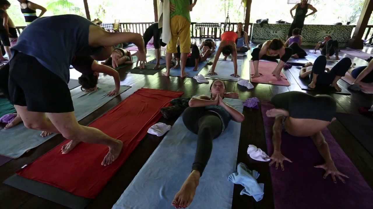 Ashtanga Yoga Bali Conference 2013