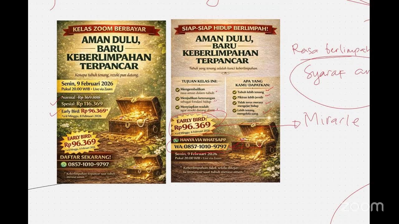 Keberlimpahan dimulai dari dalam