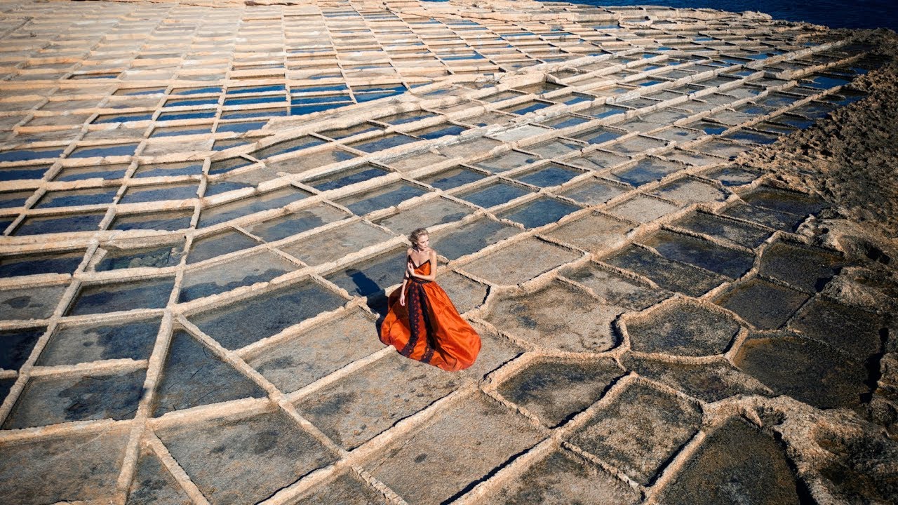 Elevate - Making of drone fashion editorial