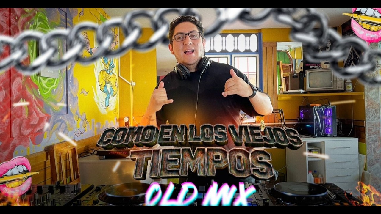 DJ YEFRI ORTIZ - COMO EN LOS TIEMPOS DE ANTES (REGGAETON OLD SCHOOLD, DADDY YANKEE, DC RETO)