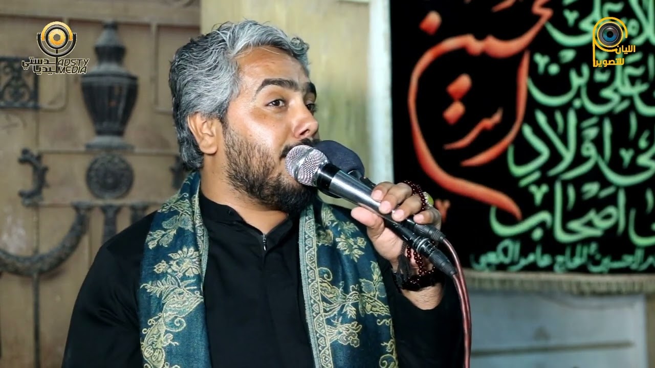 الناعي مرتضى المهادي  نعي عن الام