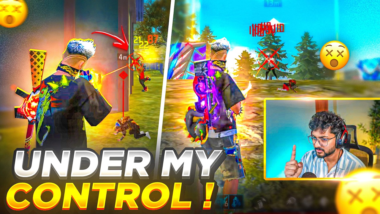 Everything Under My Control 🔥 Dominating Gameplay 🤯  - Free Fire Telugu - MBG ARMY