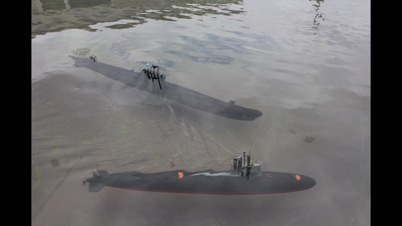 Submarines | Deans Marine open day 2019