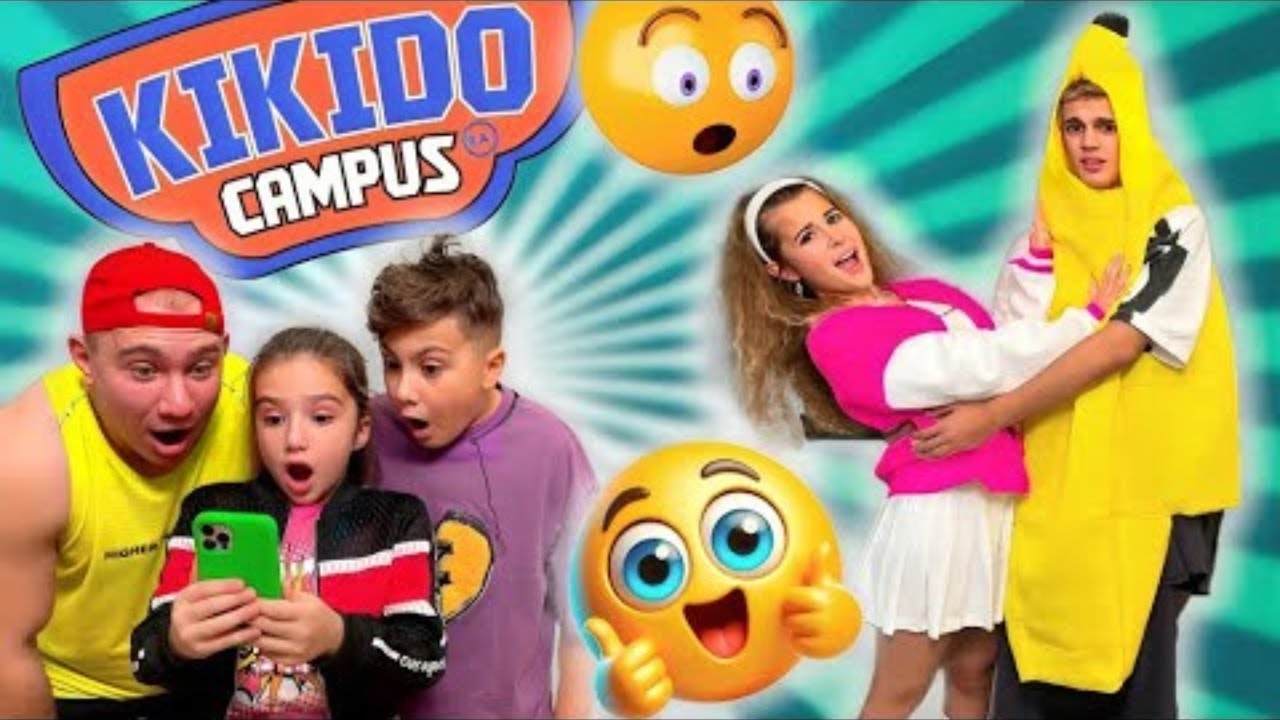 GIRLS VS BOYS 🔥 Új koreai lány érkezik az egyetemre | KiKiDo Campus Hungarian - Összeállítások