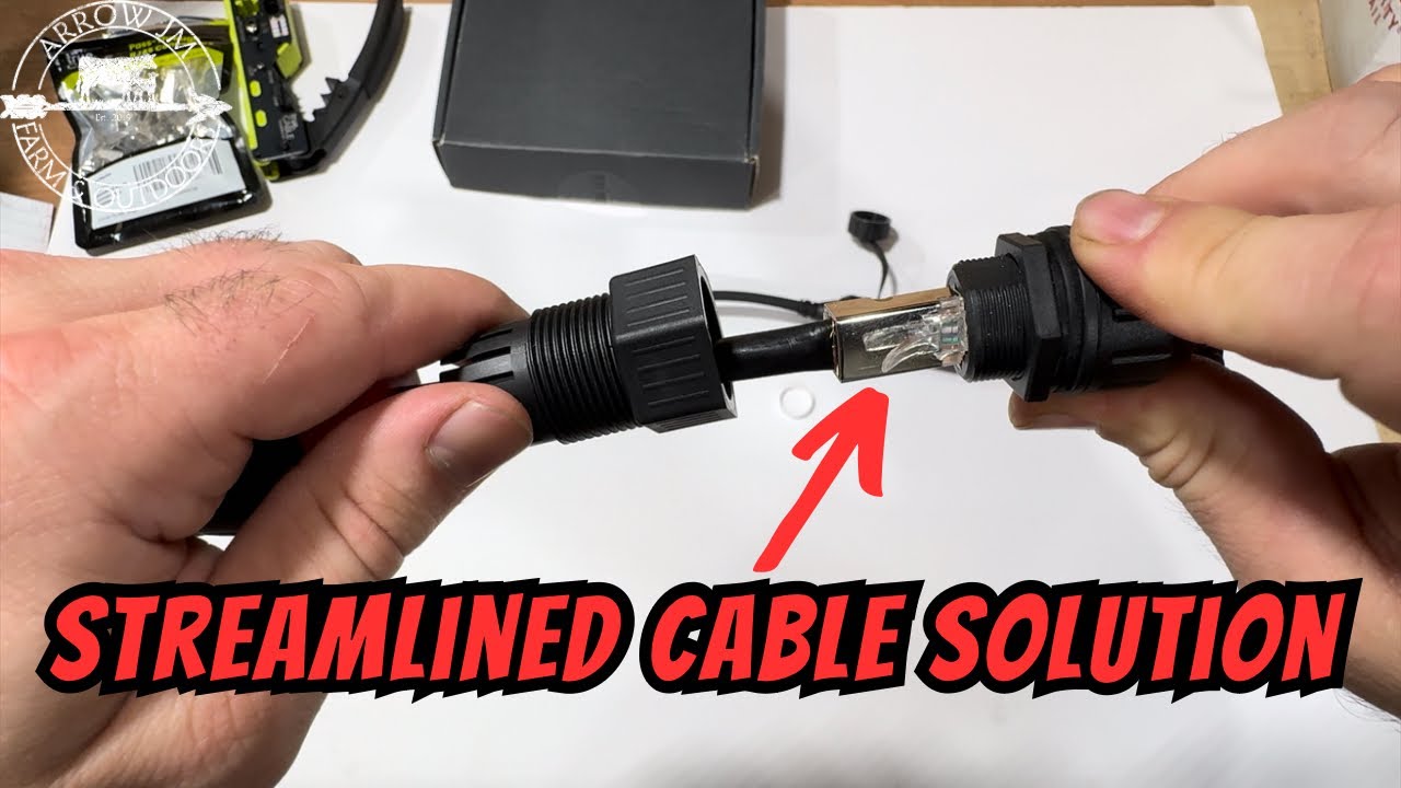 Кабельное решение STARLINK, которое действительно имеет смысл — Stargear SPX — RJ45