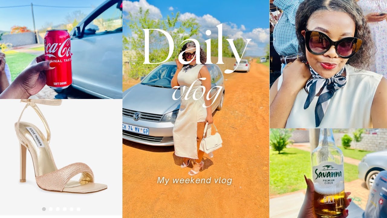 VLOG||TRAVELLING TO LIMPOPO||BURGERSFORD||WEDDING DAY||SOUTH AFRICAN YOUTUBER||