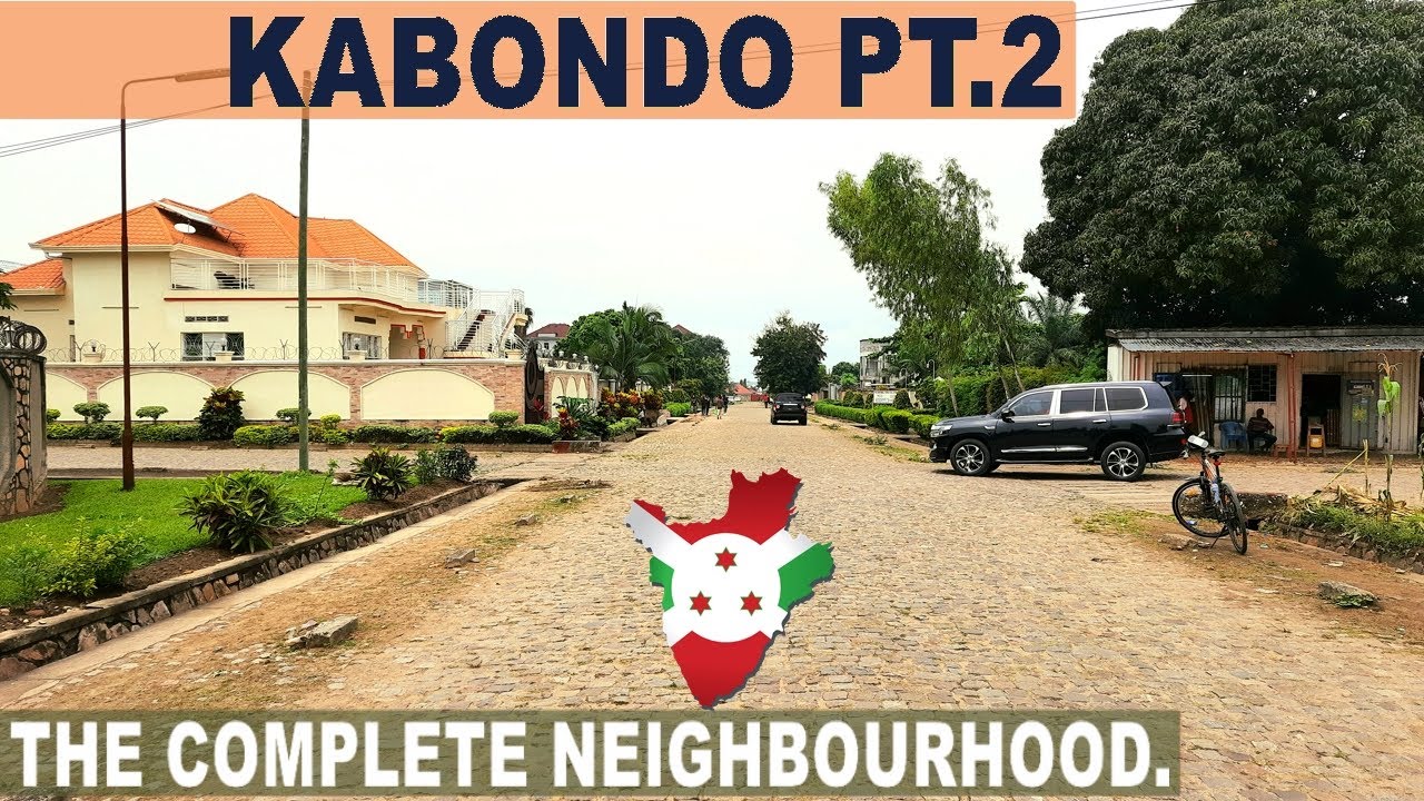 KABONDO PT.2 | BUJUMBURA, BURUNDI | CYCLING IN THE CITY(SEO1E17)