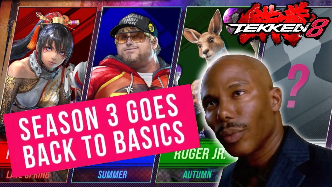 Will season 3 save Tekken 8?