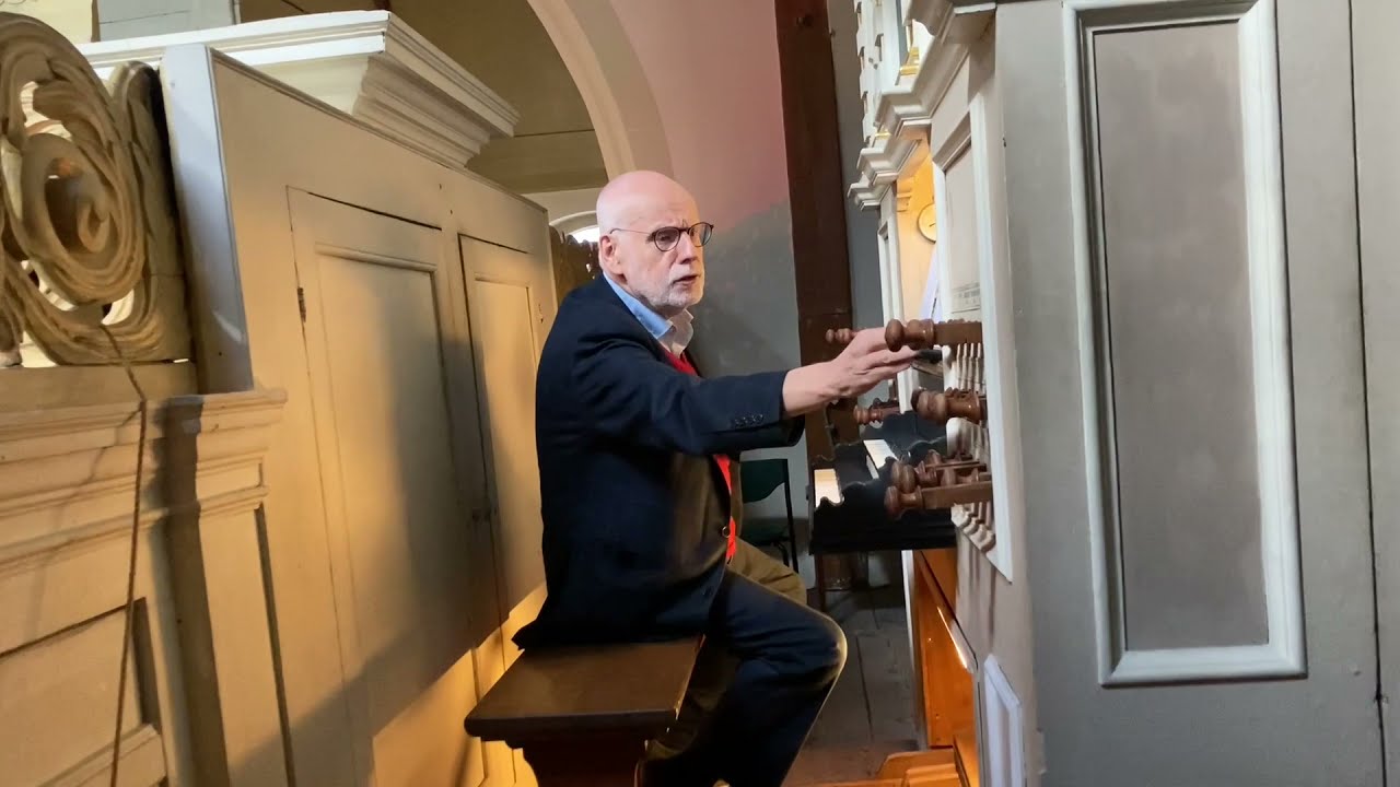 Ton Koopman's Baroque Vlog #6 - The Great Organ
