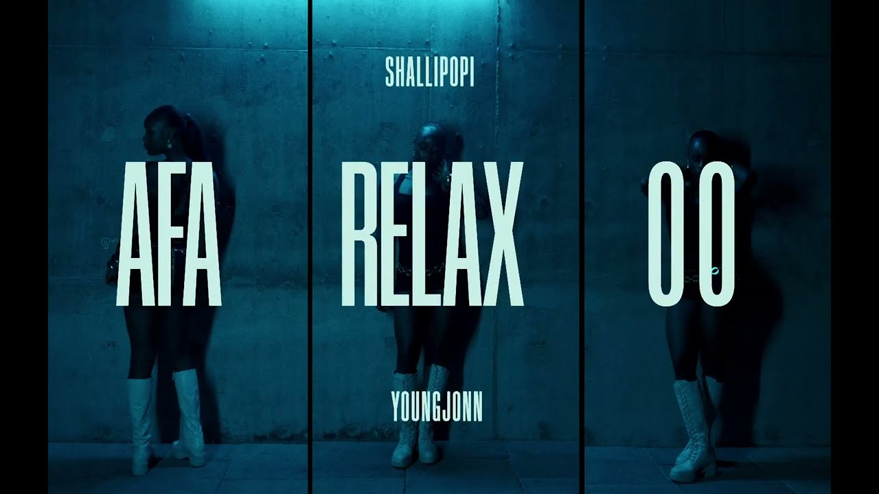 Shallipopi - Afa Relax oo [Feat. Young Jonn] (Visualizer)