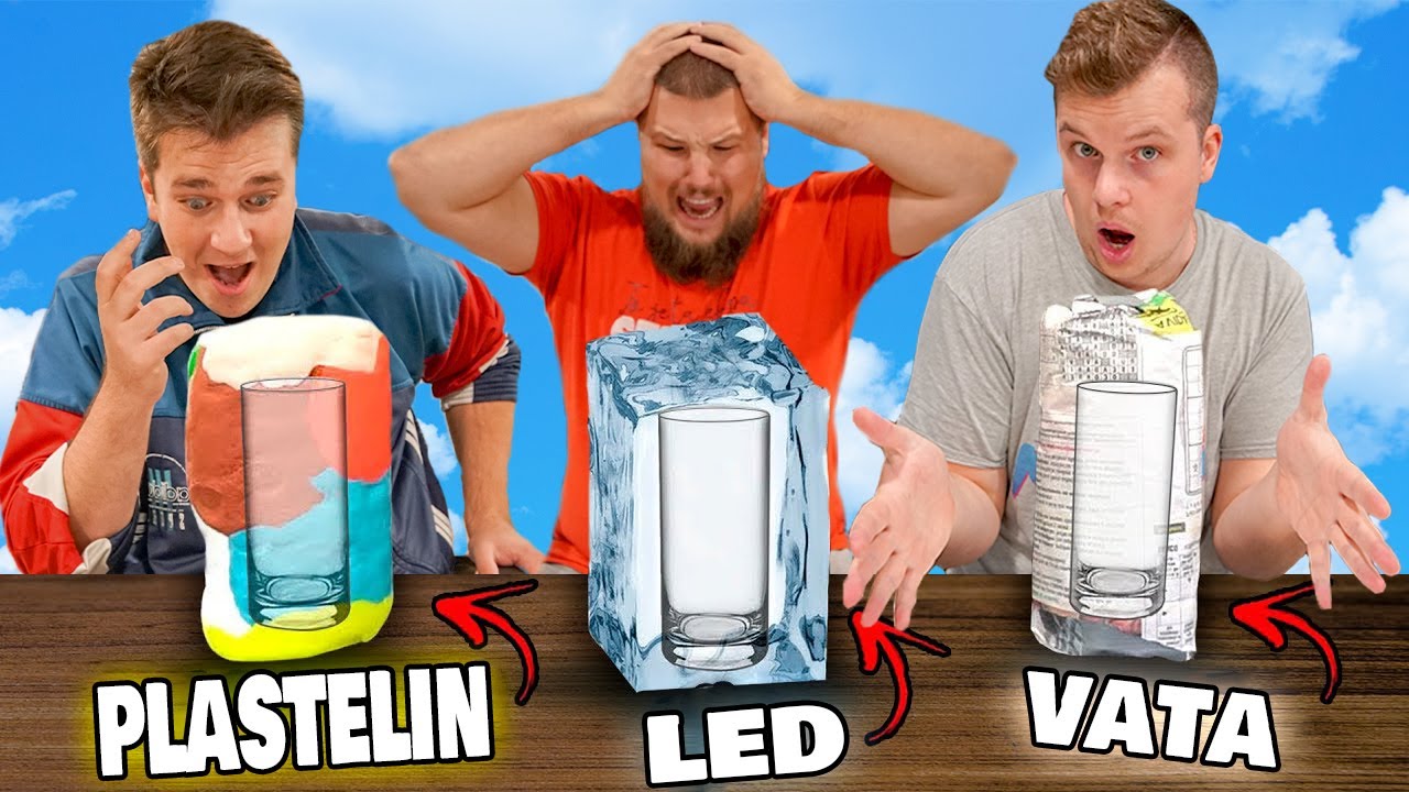 KO NAJBOLJE SAČUVA ČAŠU OD BETONA POBEĐUJE !!