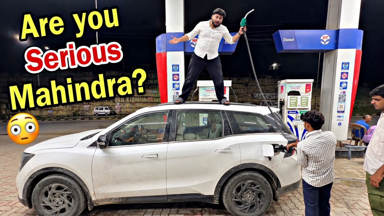 Salute to you, XUV7XO !! 🫡 दिमाग़ हिला दिया आज तो 🤯