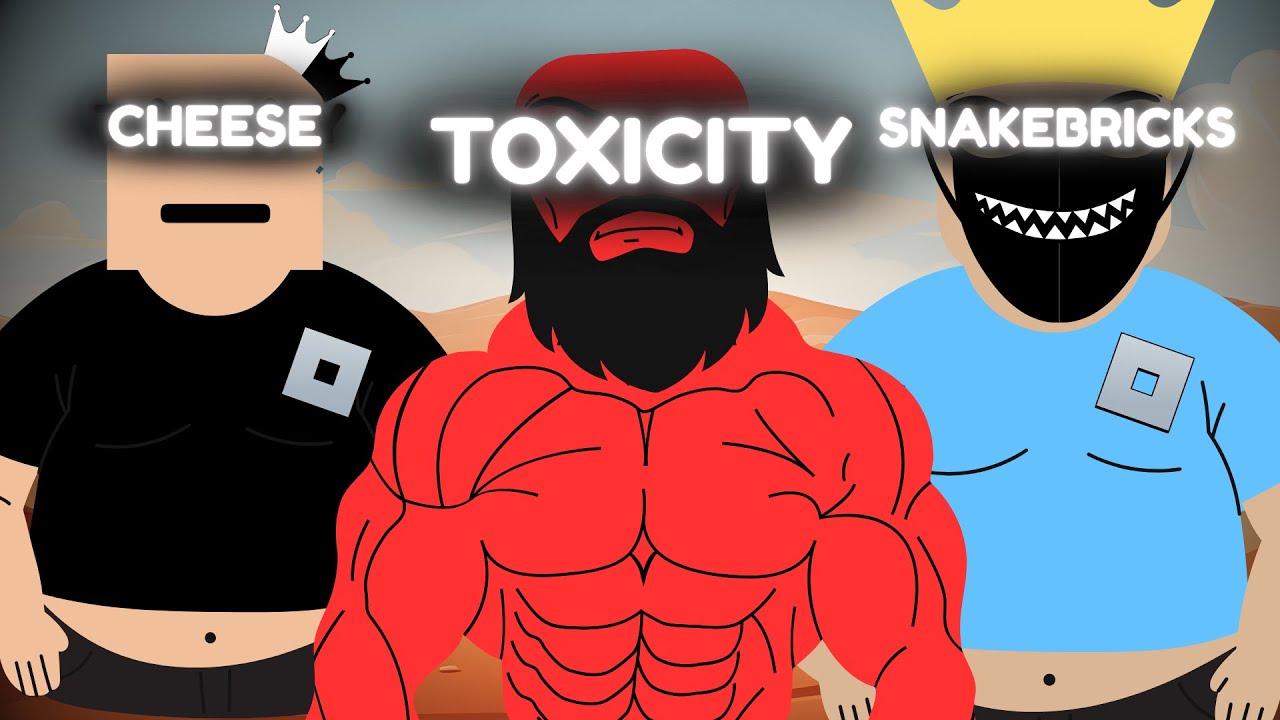 I DISGUISED and BECAME TOXIC in Roblox Bedwars..