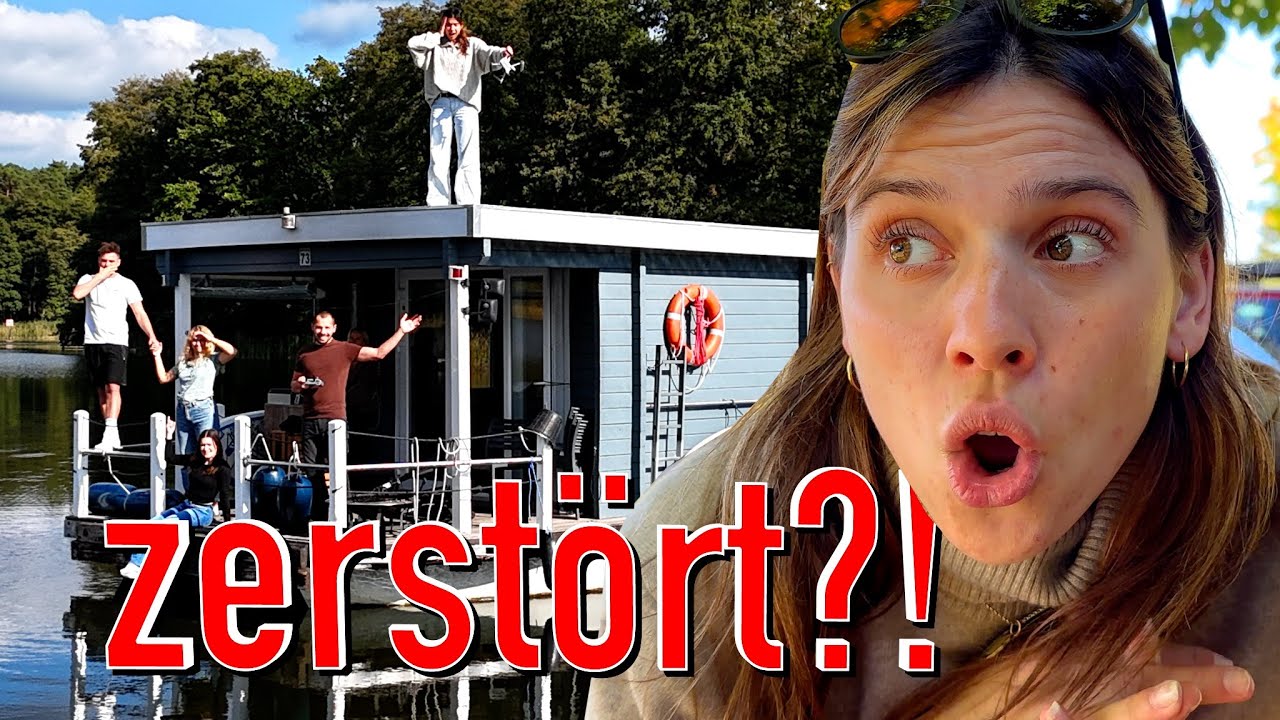 Hausboot-Abenteuer endet teuer?! 💥💸 Vom Traumurlaub zum Crash...