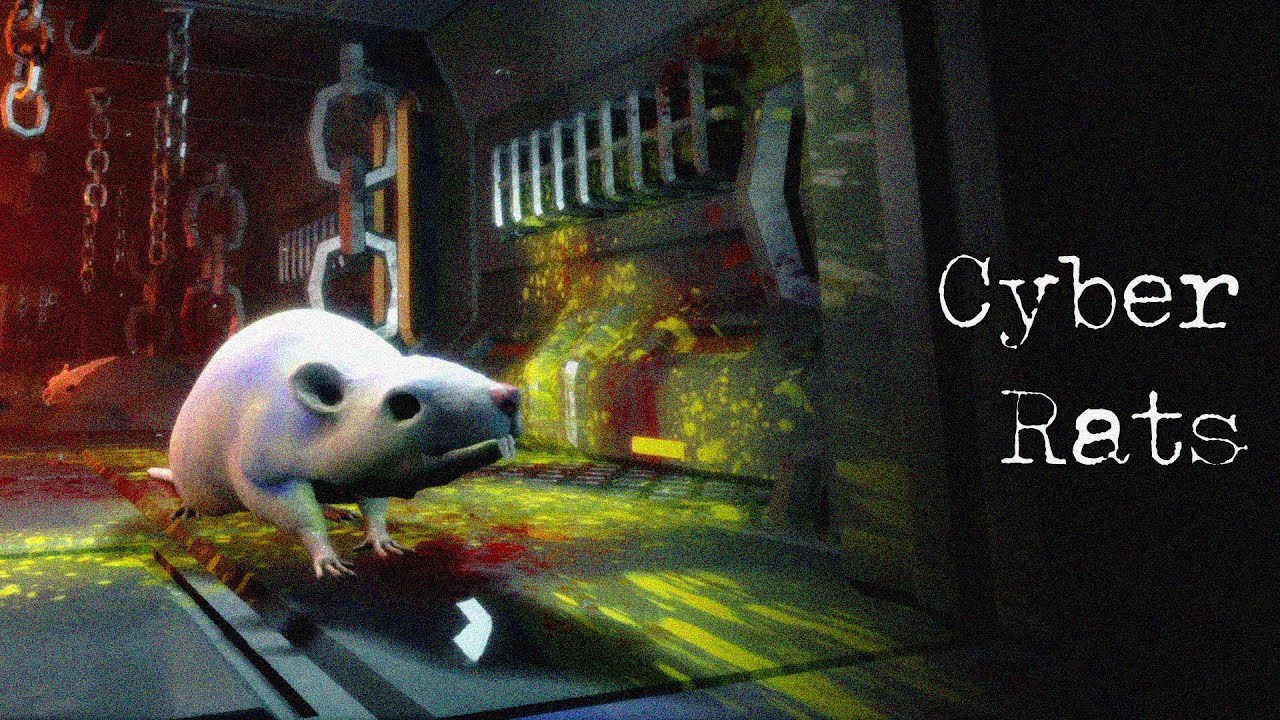 Cyber Rats | Gameplay | No Commentary | Steam | 4K | Horror Game