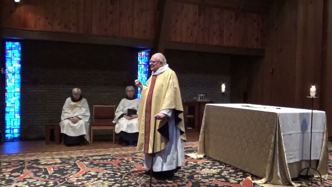 St. Gregory's Abbey January 9, 2022 Fr. William's sermon