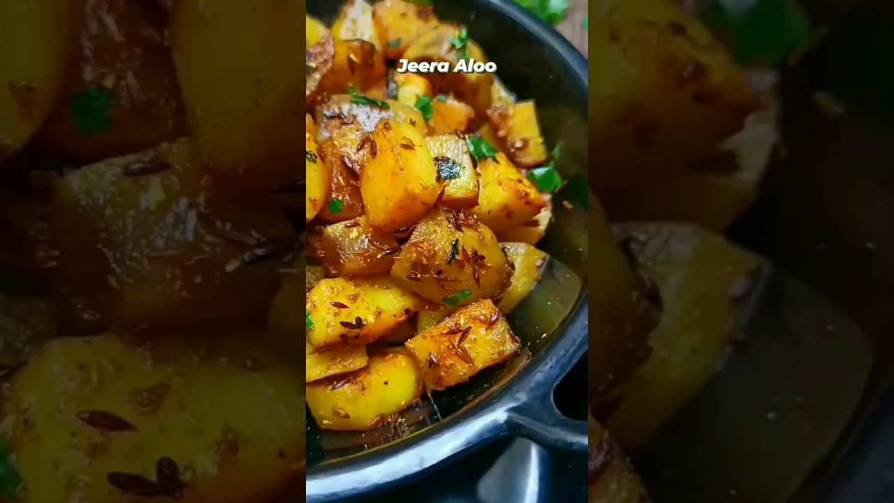 Jeera Aloo without Boiling