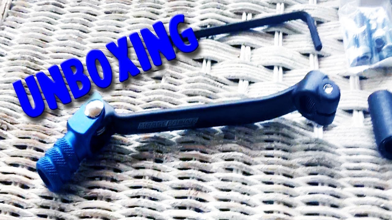 Unboxing N°2 Colis MotoBuyKers Selecteur l Protège Mains MOOSERACING