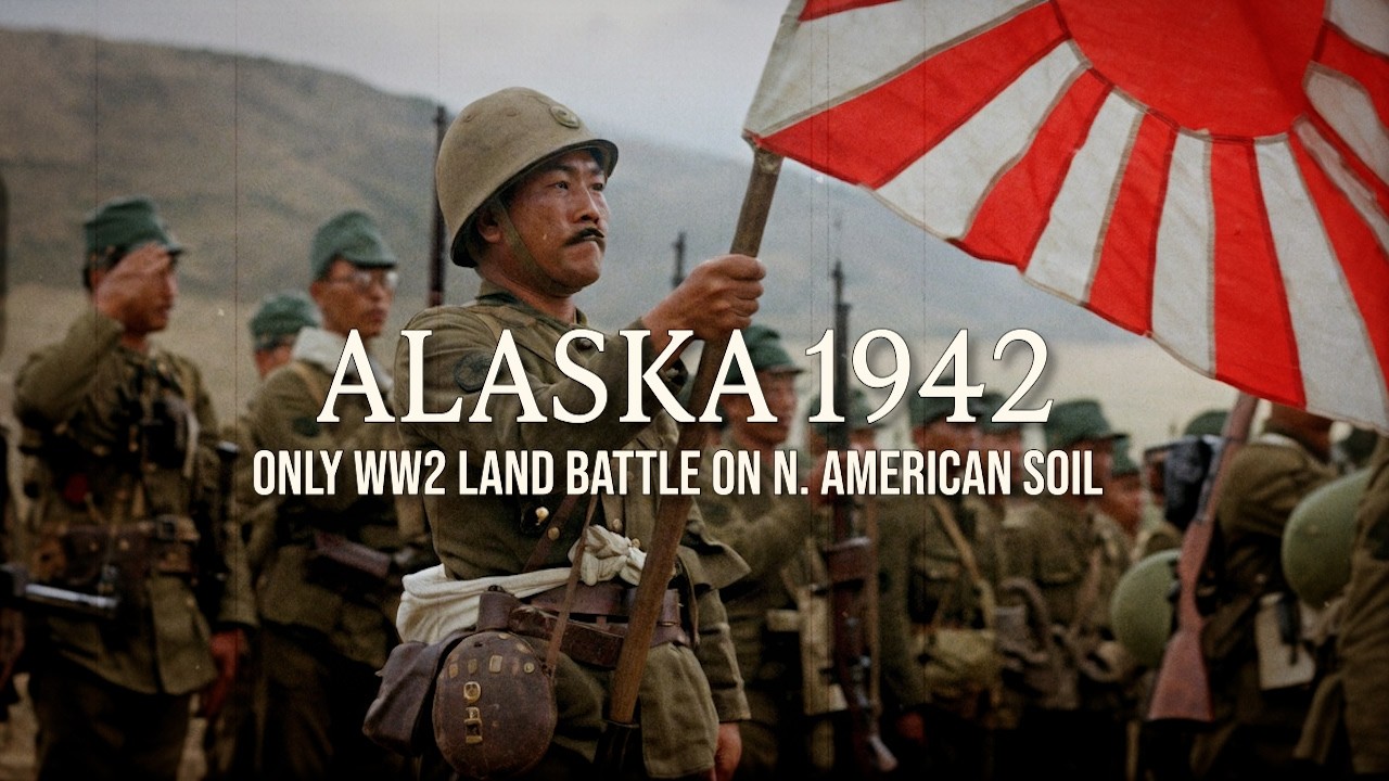 8500 японских солдат сражаются на Аляске! Алеутская кампания (1942&ndash;43)