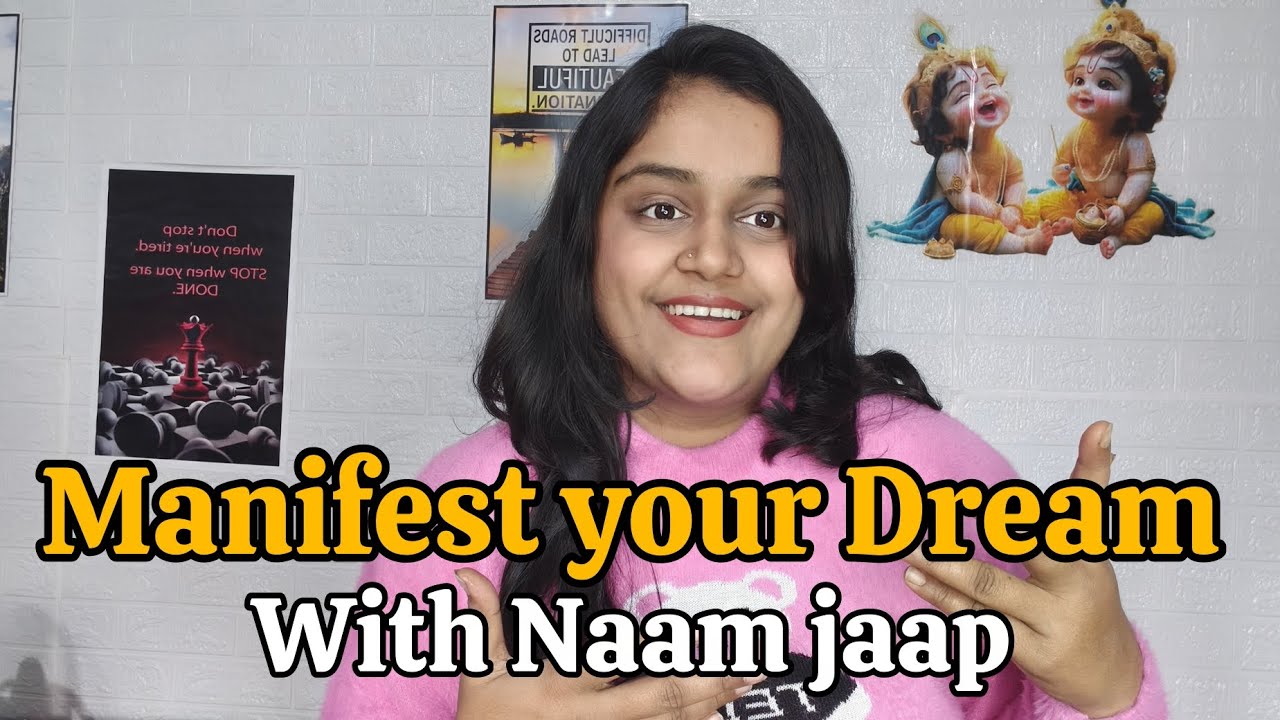 One Year of Naam jaap || My honest Experience#naamjap#meditation #krishna 