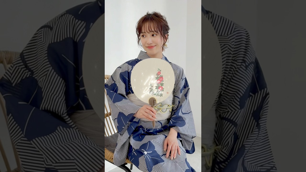 大人可愛いが詰まってる♡紺地系浴衣まとめ💙