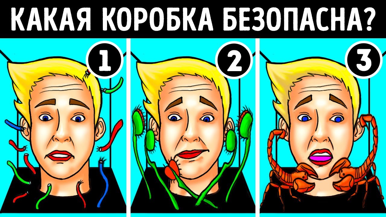 22 загадки, которые мало кто может разгадать!
