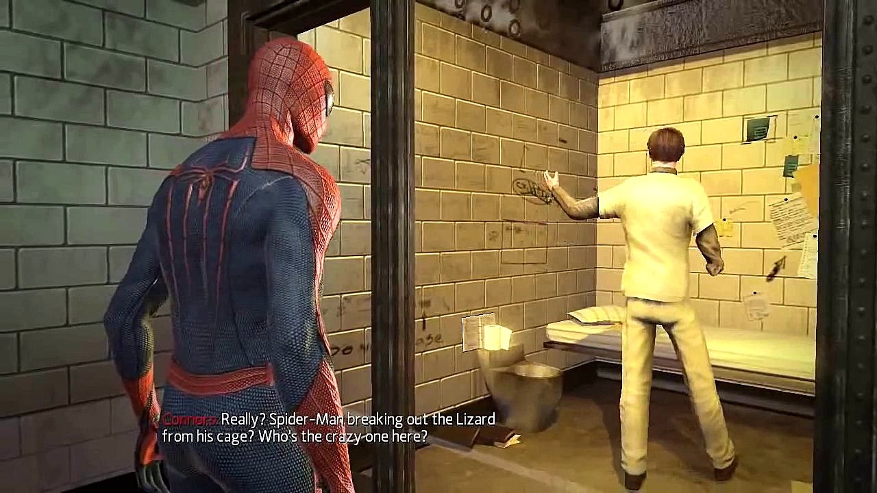 The Amazing Spider Man Walkthrough Part 1
