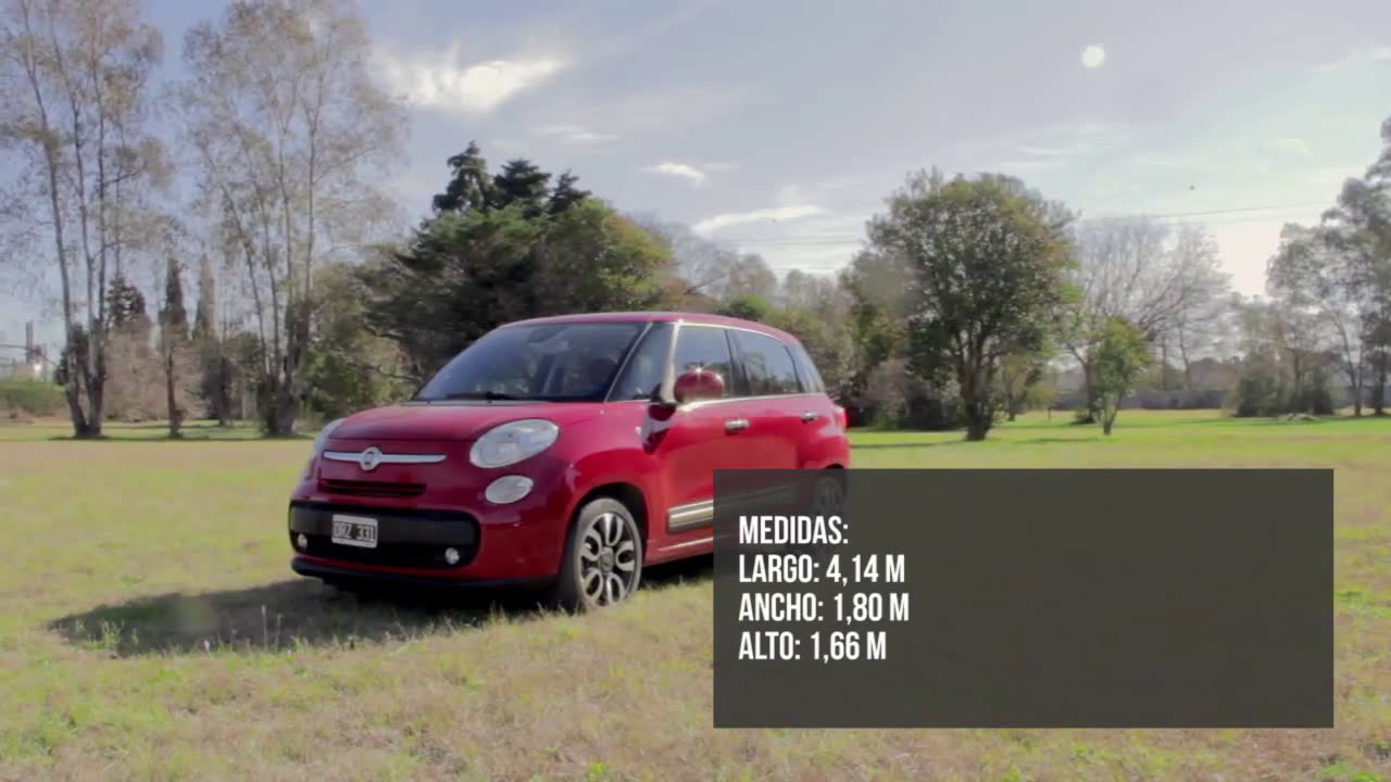 Prueba de Manejo Fiat 500L - MotorWeek Argentina