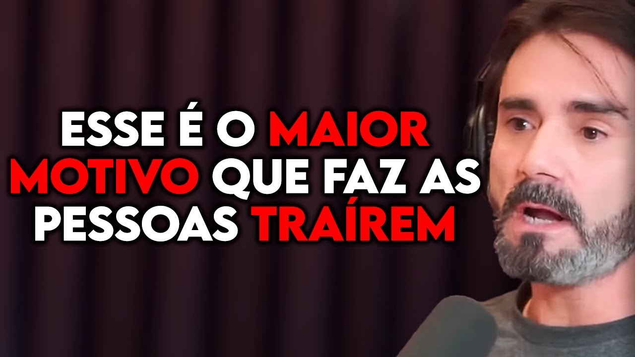 COMO EVITAR A TRAIÇÃO NUM RELACIONAMENTO | Lutz Podcast