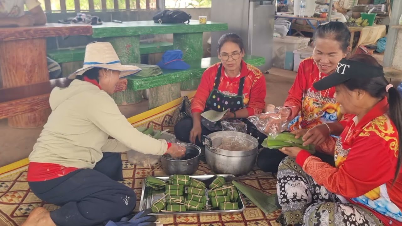 หัดห่อข้าวต้มมัดจะผ่านมั้ย,สุดขำครั้งแรก?