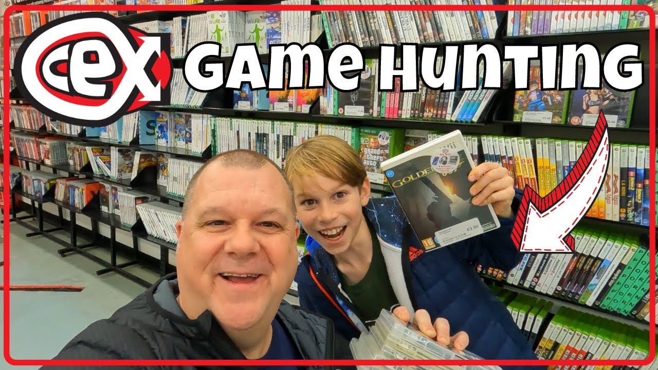 GAME Hunting Maidstone Kent - Charity + CEX + PUBS 😎🍺🍺🍺 @natbeanimating