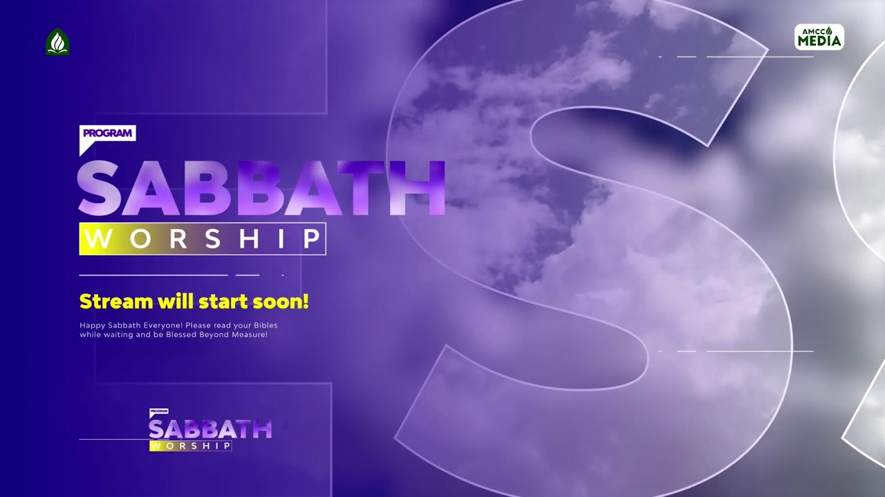 Live! ADVENTIST MEDICAL CENTER COLLEGE | Sabbath School | Hour of Worship