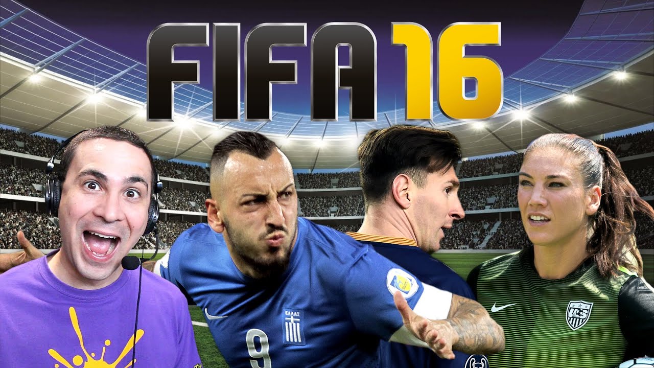 Η ΕΛΛΑΔΑ ΣΤΟ EURO 16! (Fifa 16)