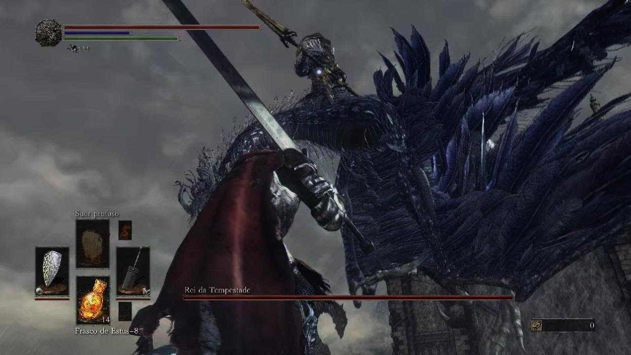 DARK SOULS III Nameless King