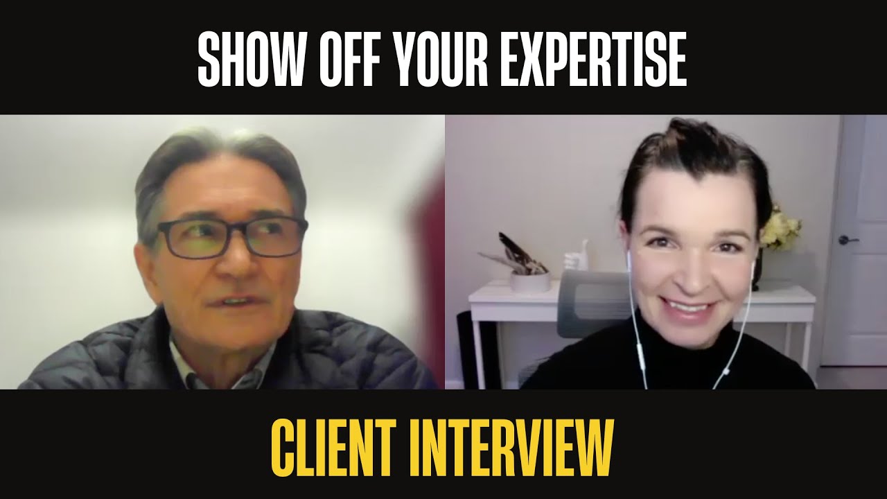 How to leverage Your EXPERTISE in eLearning Portfolio | Interview with Ian McDougall
