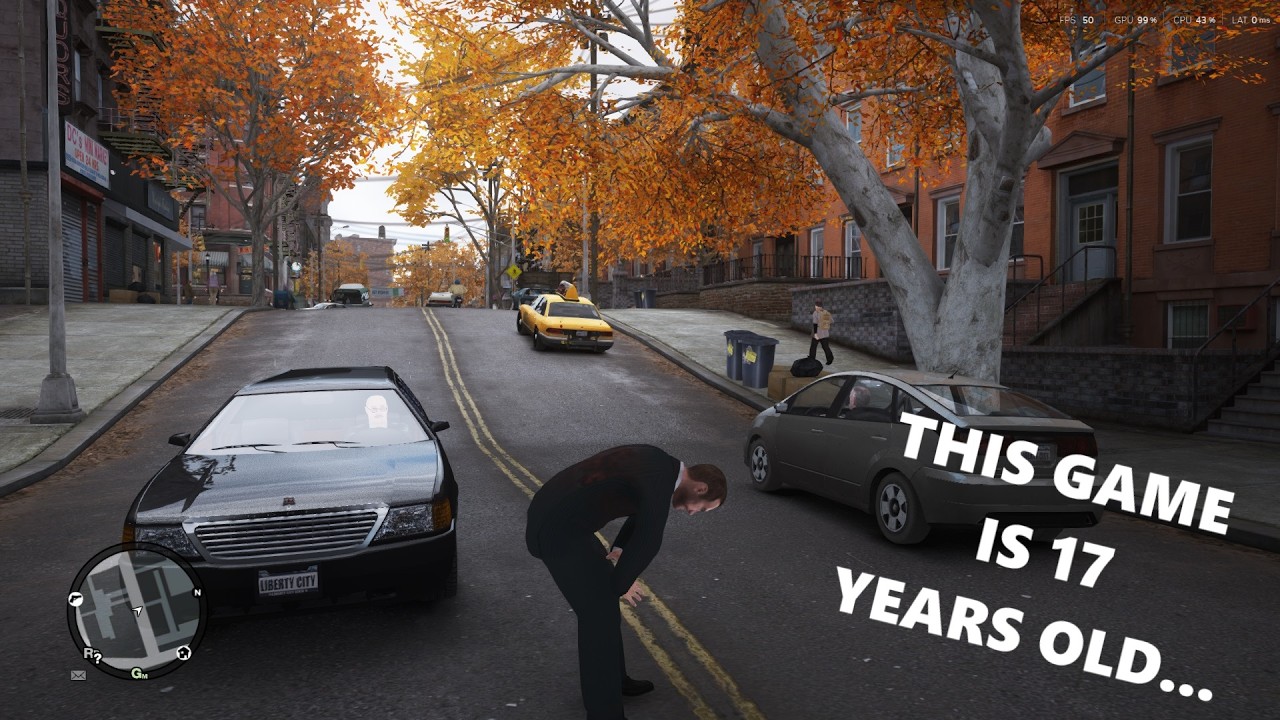 Grand Theft Auto IV  ICEHANCER 4 x PROJECT REVIVE 2026