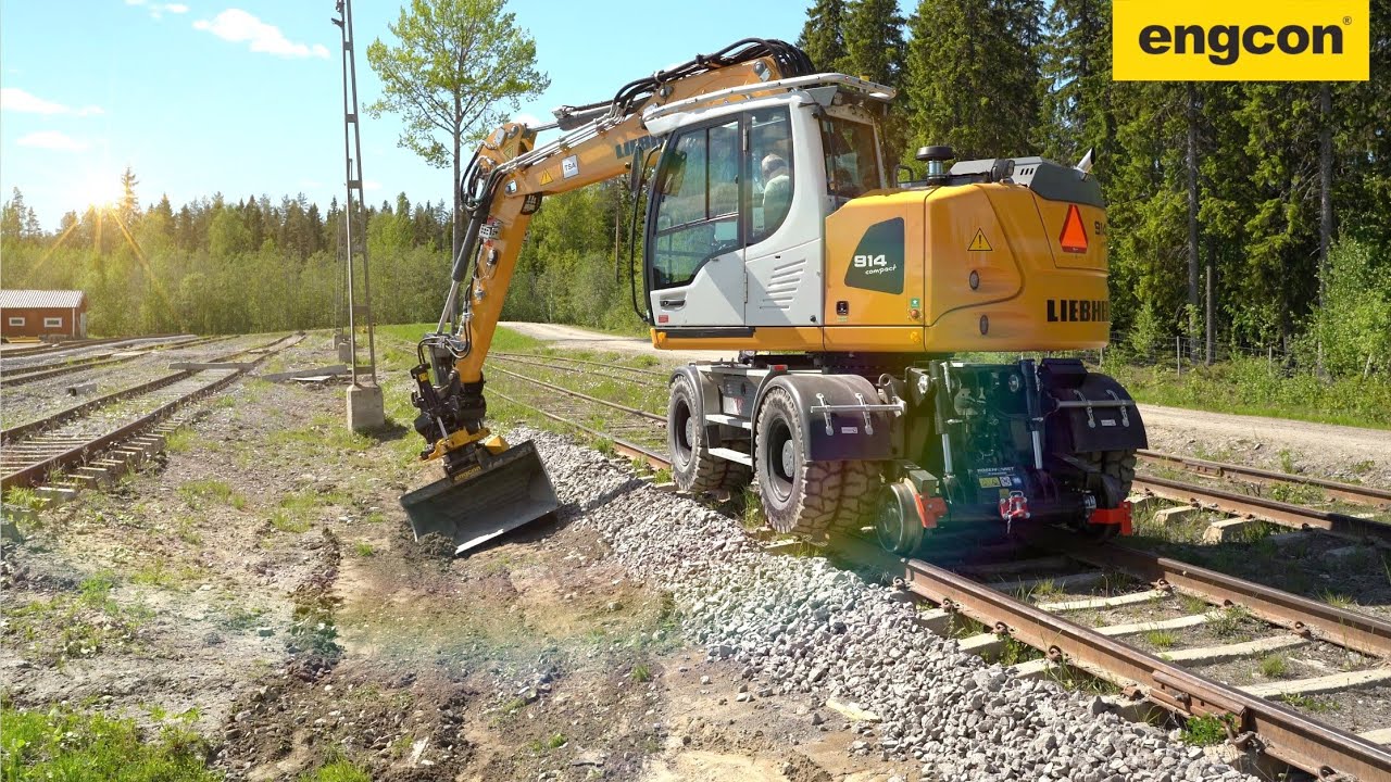Liebherr 914 Compact Rail