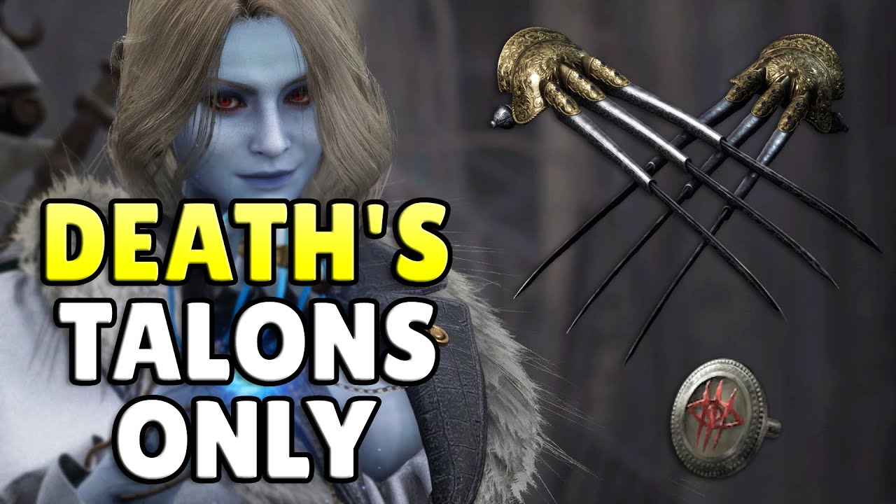 Lies of P (+DLC) But I Can ONLY Use Death's Talons