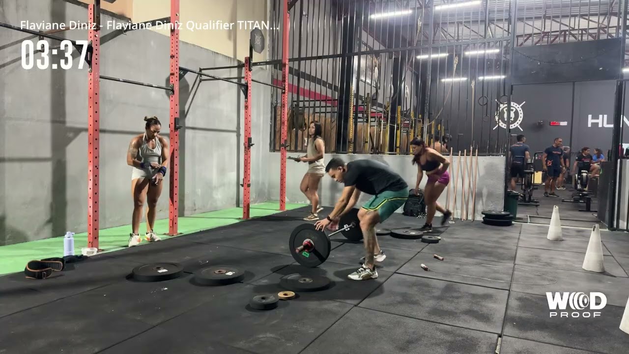 Flaviane Diniz - Qualifier TITANS games- Prova 26.3