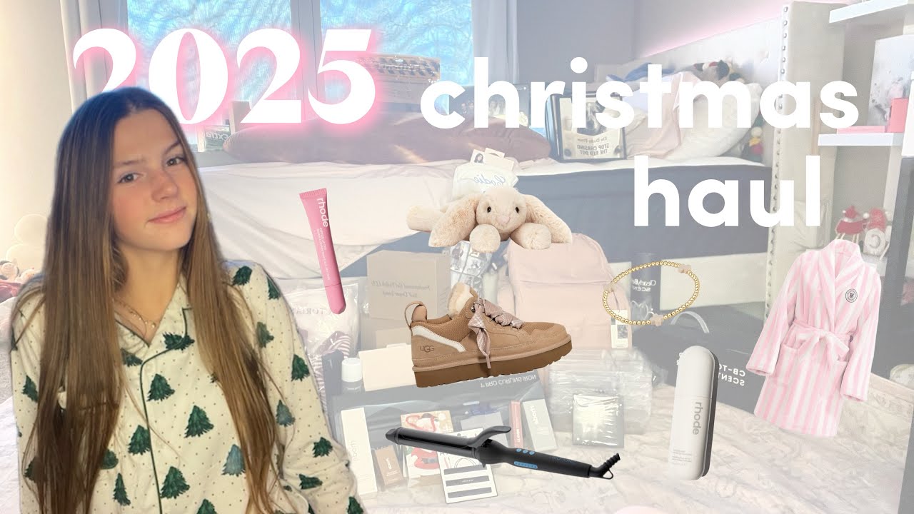 2025 christmas haul! 