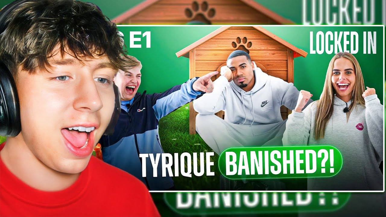 JakeyDavies Reacts To Locked In (EPISODE 1)