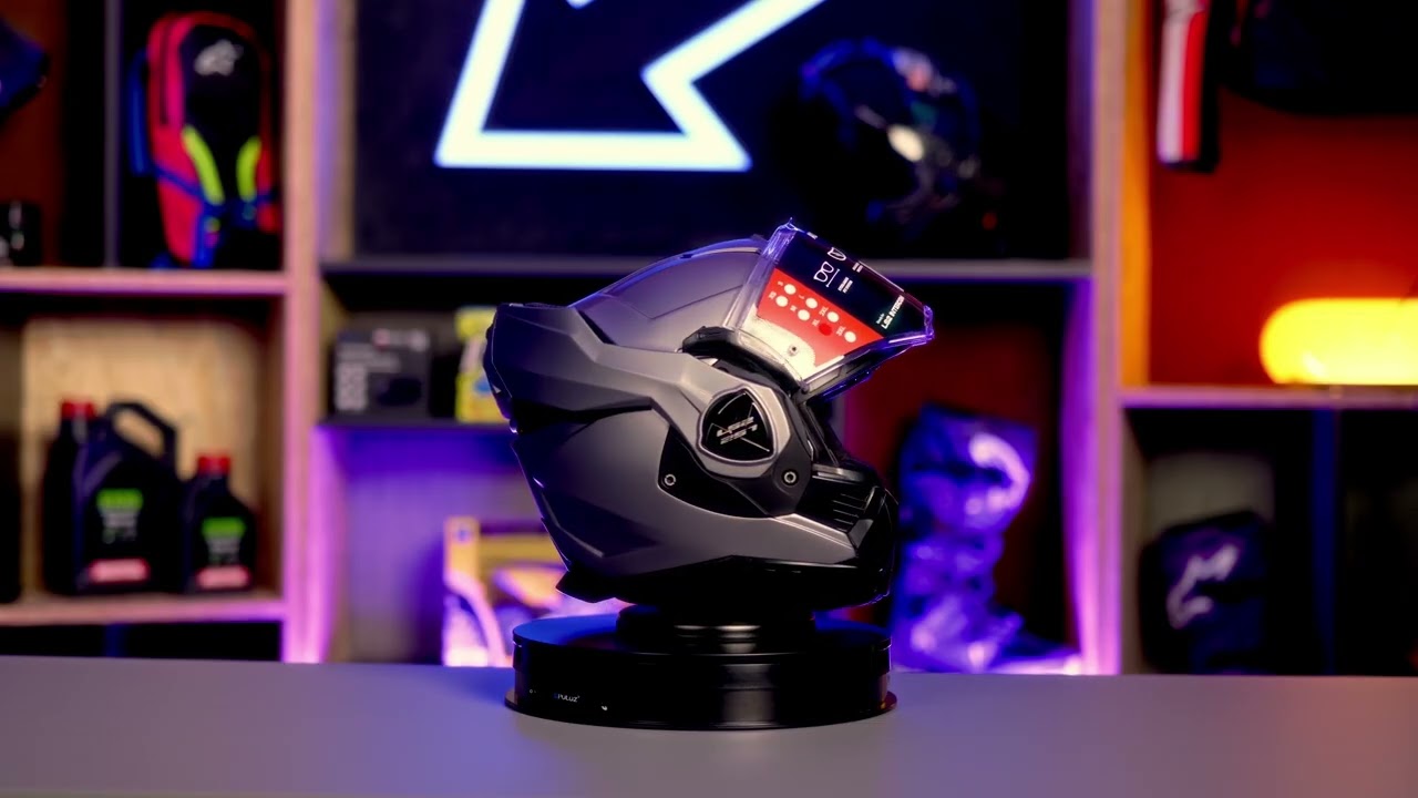 Kask szczękowy LS2 Advant X dostępny w RPM-MOTO.PL