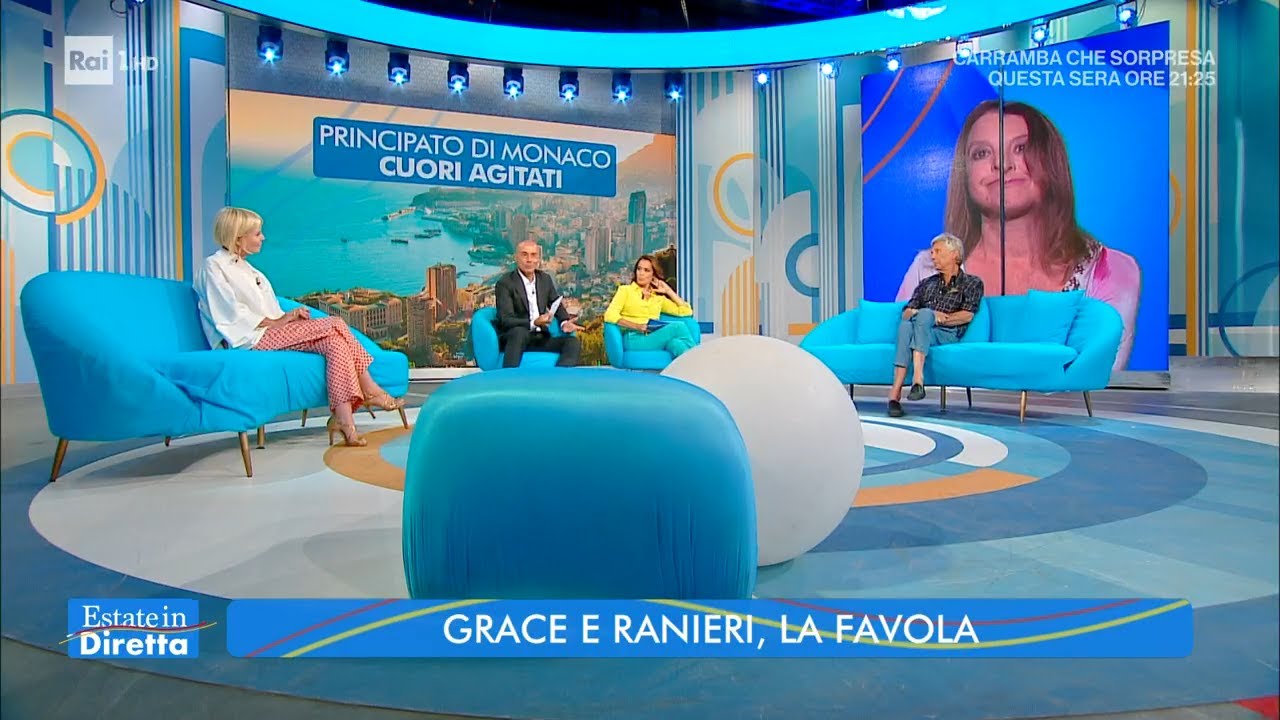 Cartoline da Monaco - Estate in Diretta 03/08/2021