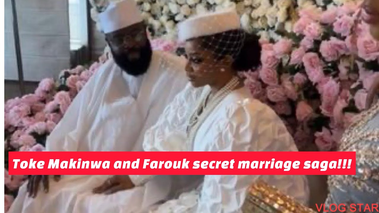 Is Toke Makinwa Married to Farouk Umar? Matching outfit Saga