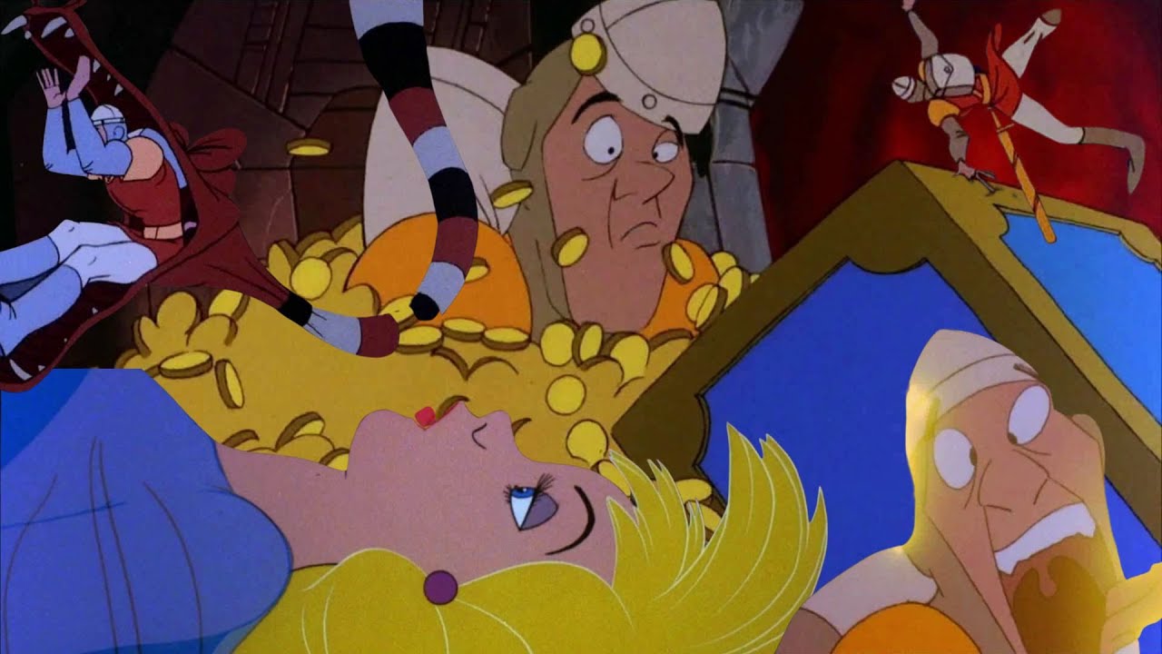 Dragon's Lair 2 ALL DEATH SCENES! 1440p 60FPS